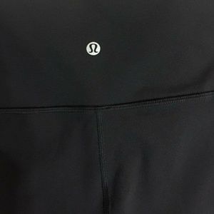 Lululemon black tights size 12